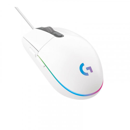 Chuột Logitech G203 LightSync White